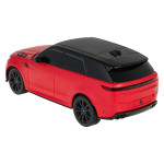 Auto na diaľkové ovládanie 1:24 Range Rover Sport SV červené RASTAR